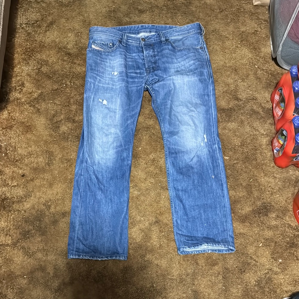 Diesel Blue Safado 34/30 Men’s Jeans Classic Style regular slim-straight 34 30